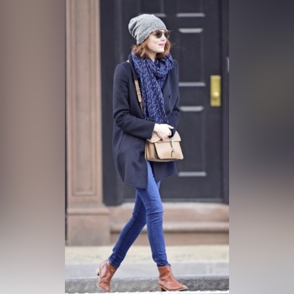 $128 NWOT Madewell Women’s Indigo Wash 9-Inch‎ High Rise Skinny Jeans Denim 26 - Picture 4 of 9